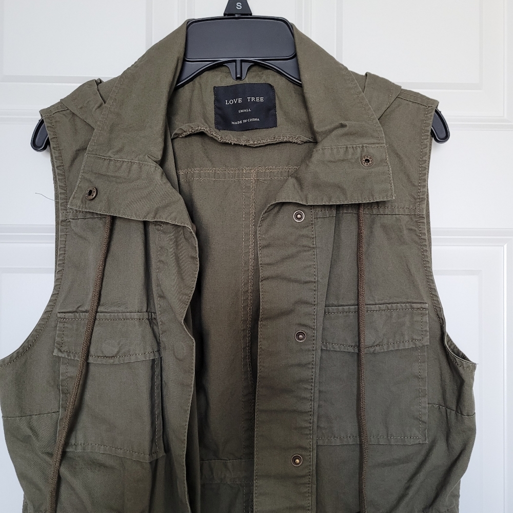 Nwot Utility Vest - image 2